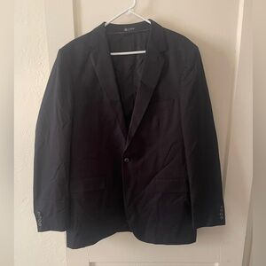 J Crew Ludlow Jacket Mens 44L Blazer Crespi Fabric Lined Pockets Classic Fit